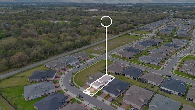 2312 Datura Loop, Saint Cloud, FL 34772 - birds eye view of property with a residential view