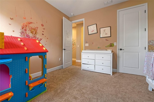 2541 Shoal Bass Way, Kissimmee, FL 34746 - rec room with carpet floors and baseboards