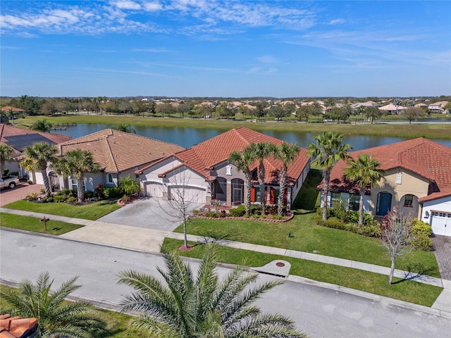 2541 Shoal Bass Way, Kissimmee, FL 34746 - view from above of property featuring a large body of water