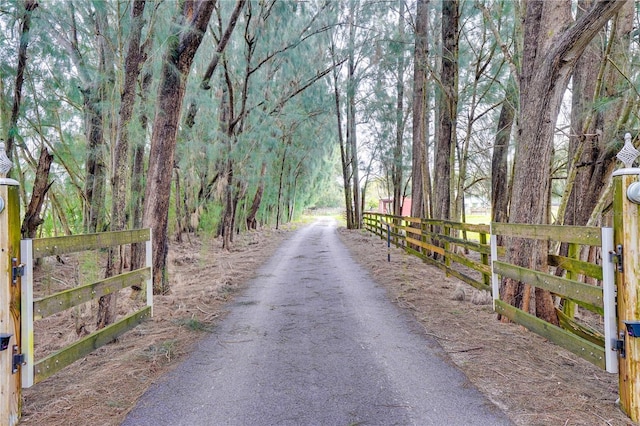 view of street