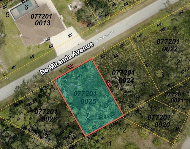 11945 De Miranda Ave, North Port FL, 34287 land for sale