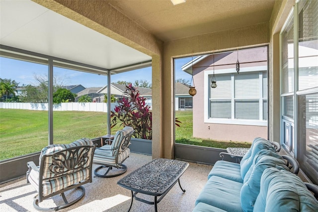 12824 Penshurst Ln, Windermere, FL 34786 - sunroom / solarium with a healthy amount of sunlight