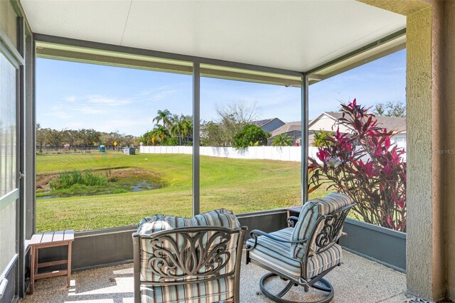 12824 Penshurst Ln, Windermere, FL 34786 - view of sunroom / solarium