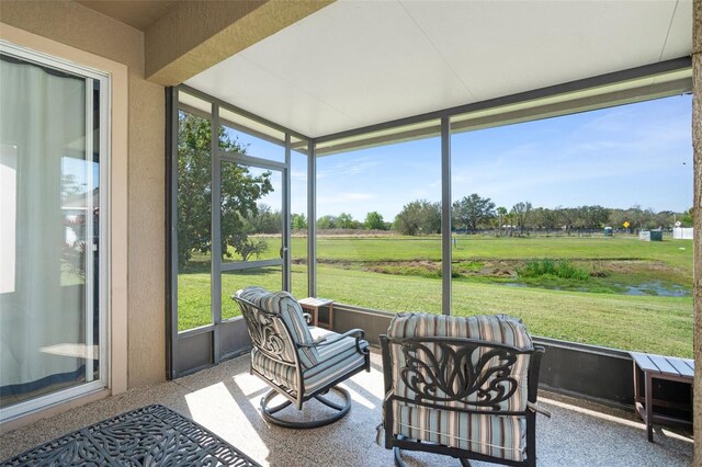 12824 Penshurst Ln, Windermere, FL 34786 - view of sunroom