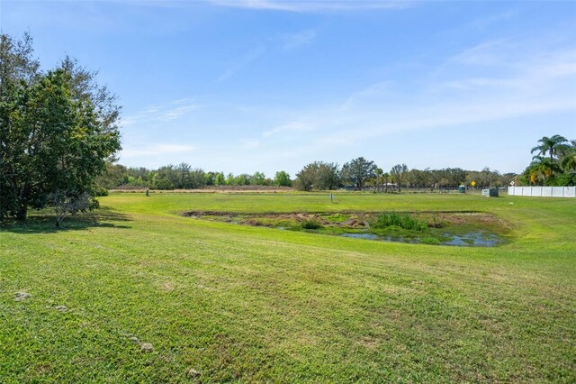 12824 Penshurst Ln, Windermere, FL 34786 - view of yard with fence