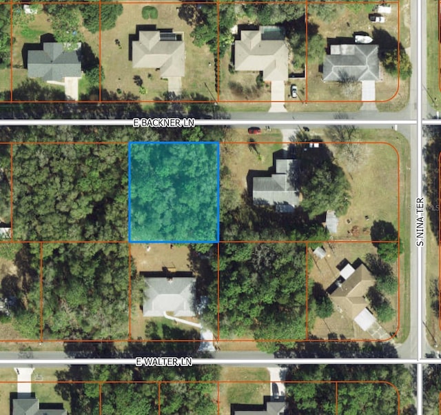 5144 E Backner Ln, Inverness FL, 34452 land for sale