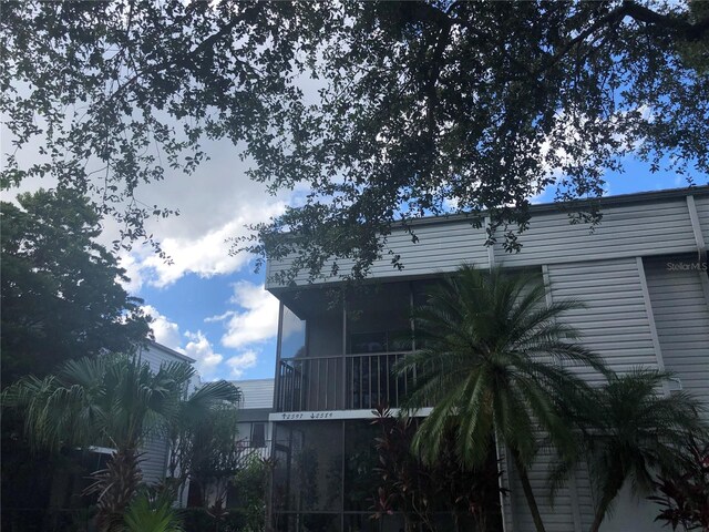 view of side of property