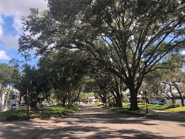 view of street