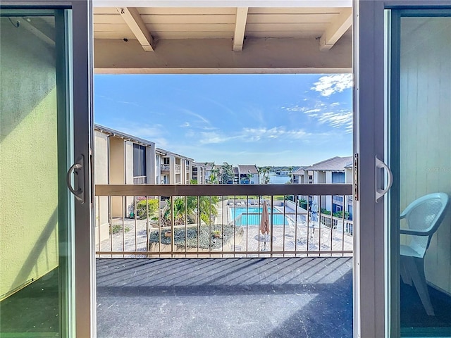 562 Orange Dr Unit 33, Altamonte Springs, FL 32701 - balcony featuring a residential view