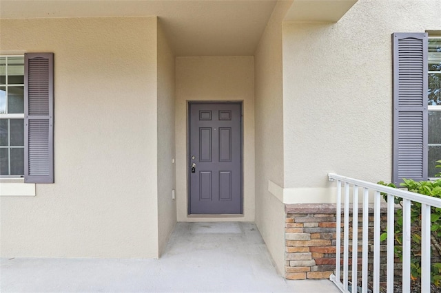 1893 Rafton Rd, Apopka, FL 32703 - entrance to property featuring stucco siding