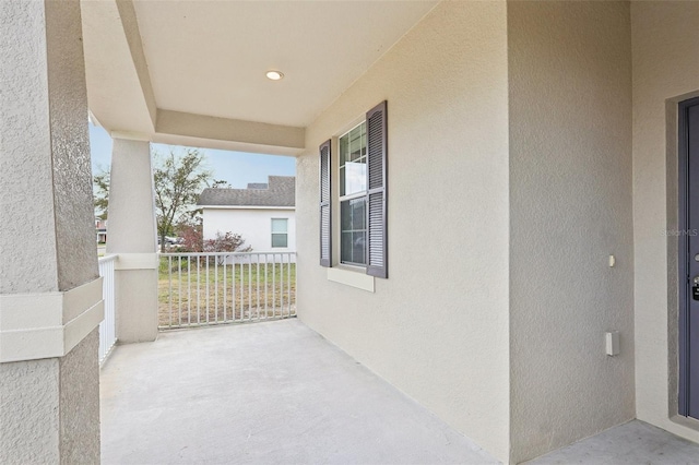 1893 Rafton Rd, Apopka, FL 32703 - view of patio / terrace with a porch