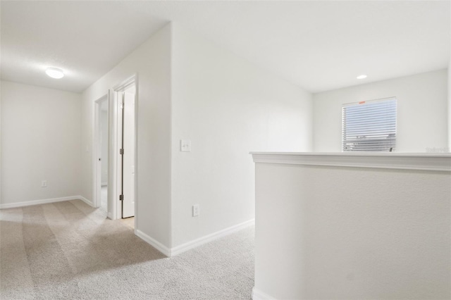 1893 Rafton Rd, Apopka, FL 32703 - hallway with light colored carpet and baseboards