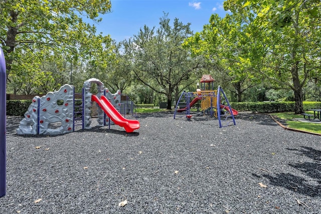 view of community play area