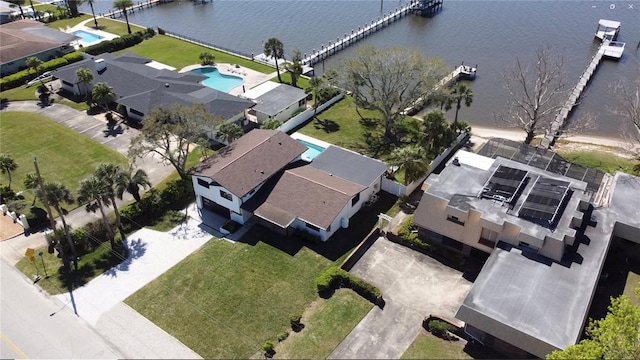382 Riverside Dr, Ormond Beach, FL 32176 - view of property location featuring a large body of water and a pool