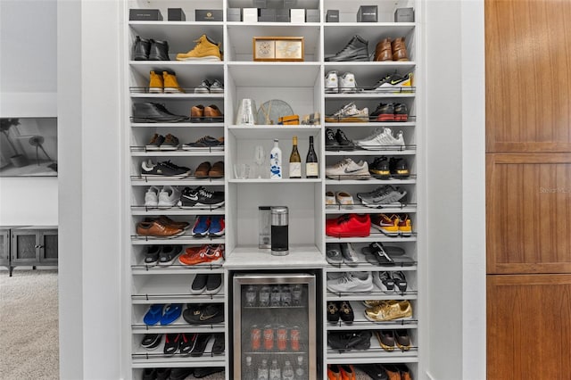 5500 State Road 33, Clermont, FL 34714 - closet with beverage cooler