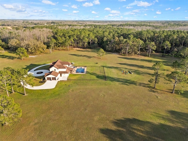 5500 State Road 33, Clermont, FL 34714 - bird's eye view with a wooded view