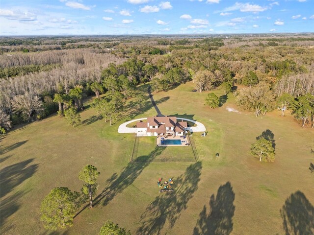 5500 State Road 33, Clermont, FL 34714 - birds eye view of property featuring a view of trees