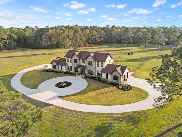 5500 State Road 33, Clermont, FL 34714 - aerial view featuring a view of trees