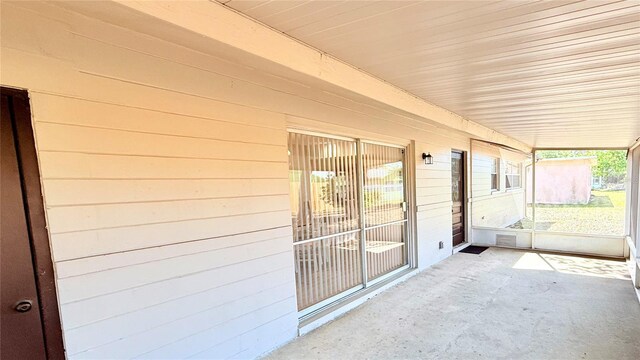 1420 Continental Dr, Daytona Beach, FL 32117 - view of unfurnished sunroom