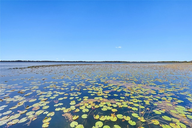 view of water feature