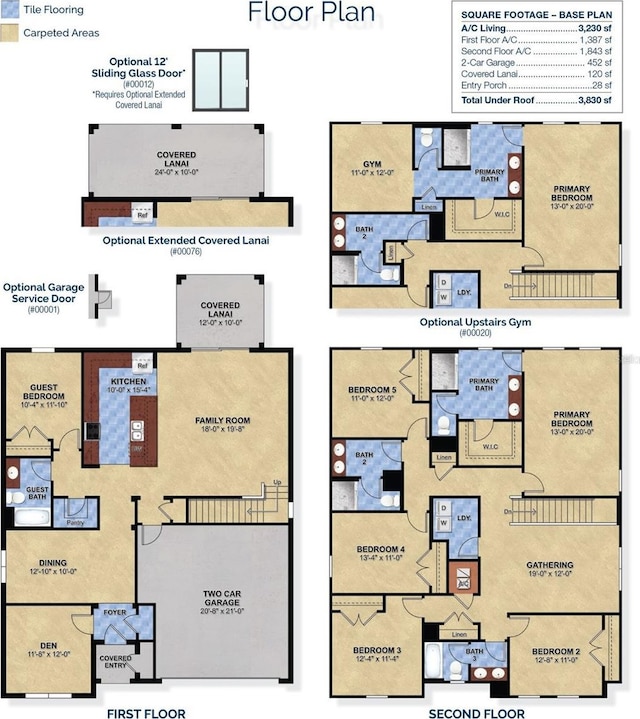 view of layout