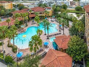 view of pool