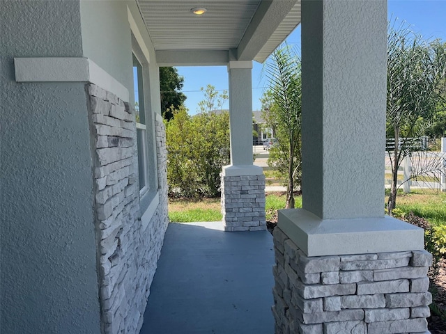 2005 Canton Park Dr, Winter Haven, FL 33881 - view of patio with a porch