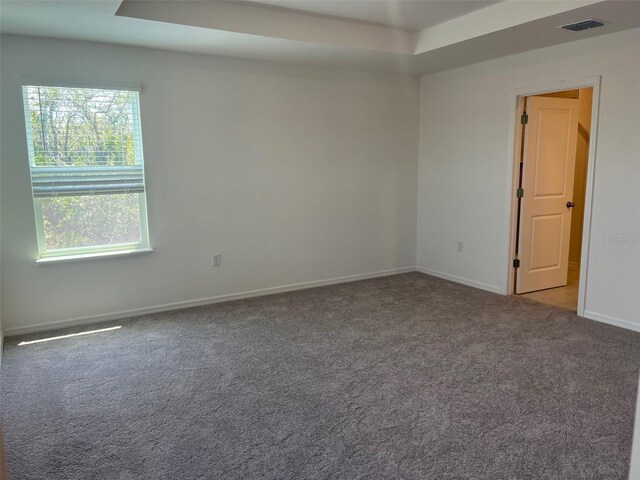 2005 Canton Park Dr, Winter Haven, FL 33881 - unfurnished room with baseboards, carpet, and visible vents