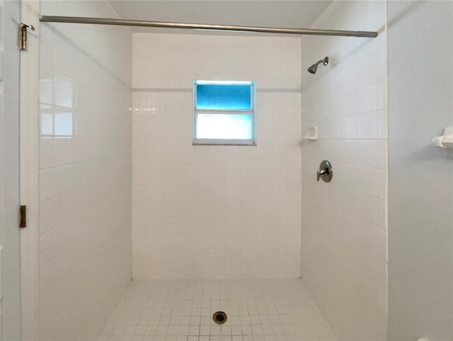 full bath with a stall shower