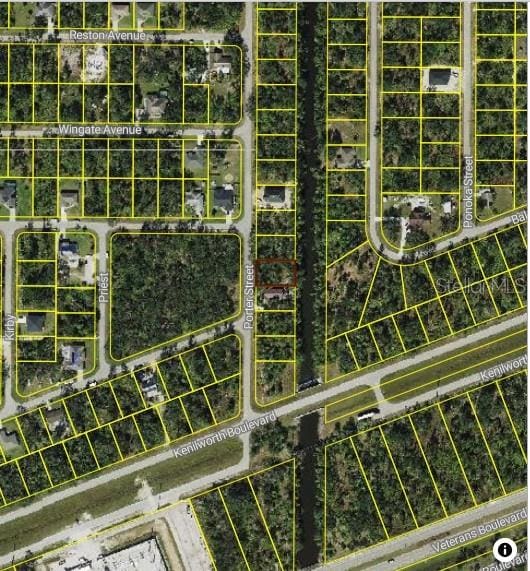 136 Porter St, Port Charlotte FL, 33954 land for sale