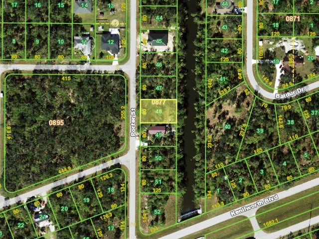 136 Porter St, Port Charlotte FL, 33954 land for sale