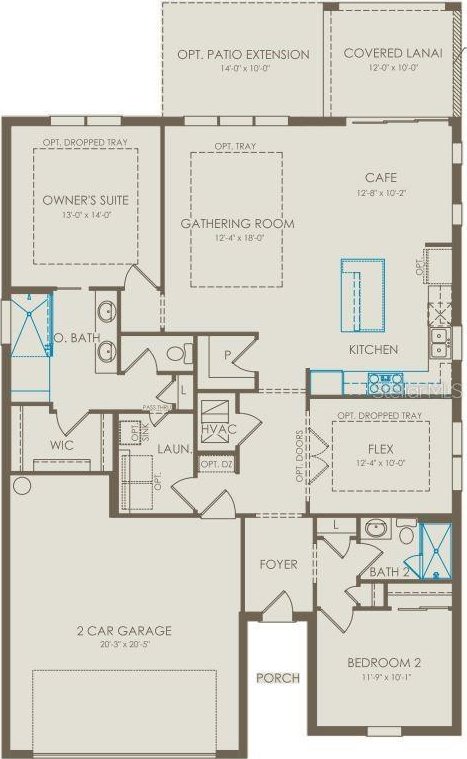 view of layout