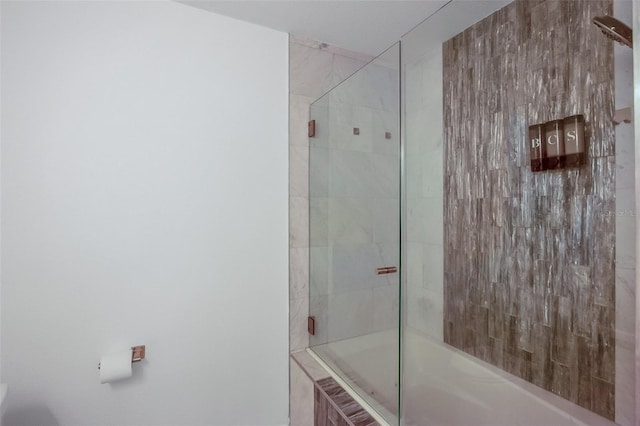 full bath featuring tiled shower / bath combo