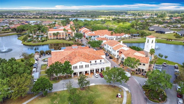 124 Meridian Ave, Poinciana, FL 34759 - aerial view of a nearby body of water