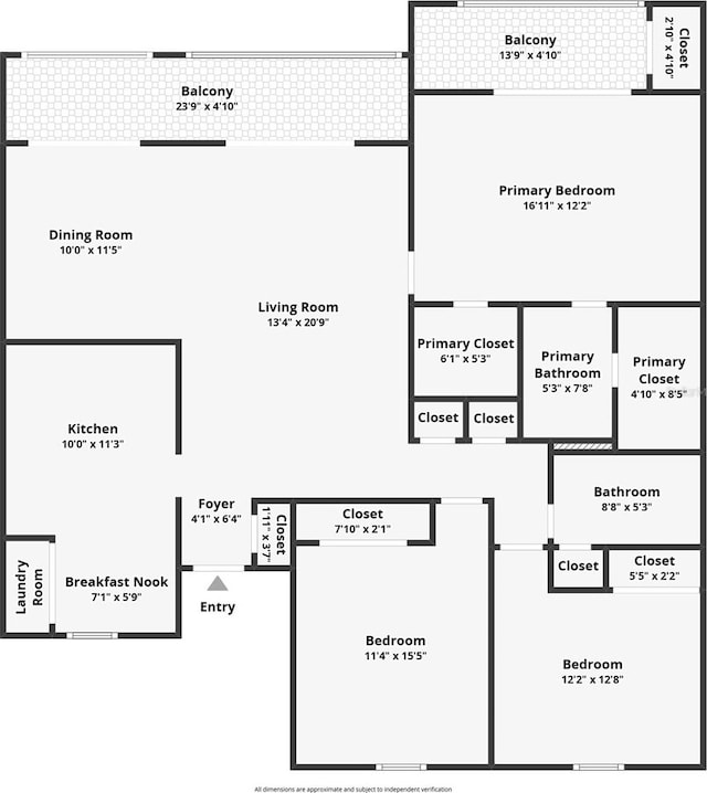 view of layout