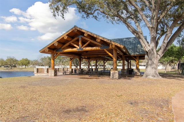 surrounding community featuring a gazebo