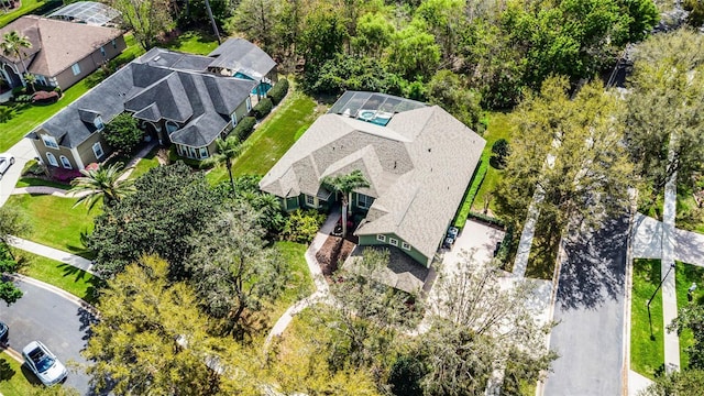 701 Palenci Ct, Winter Springs, FL 32708 - bird's eye view with a residential view