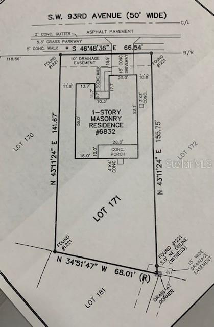 6832 SW 93rd Ave, Ocala, FL 34481 - map location