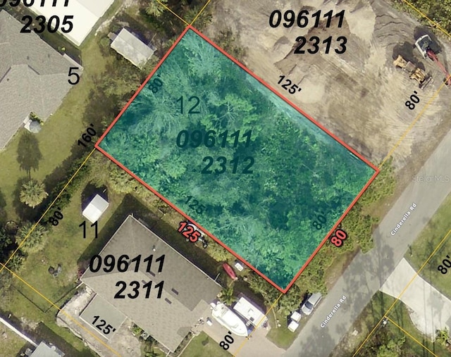 3815 Cinderella Rd, North Port FL, 34286 land for sale