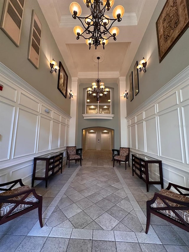 view of lobby
