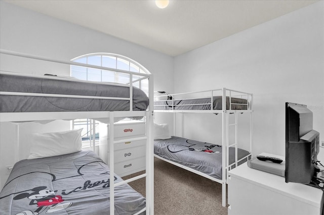 bedroom featuring carpet floors