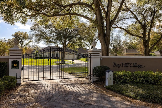 view of gate