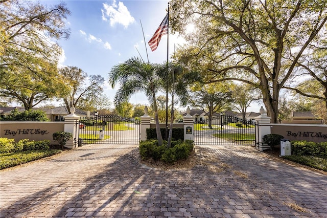 view of gate