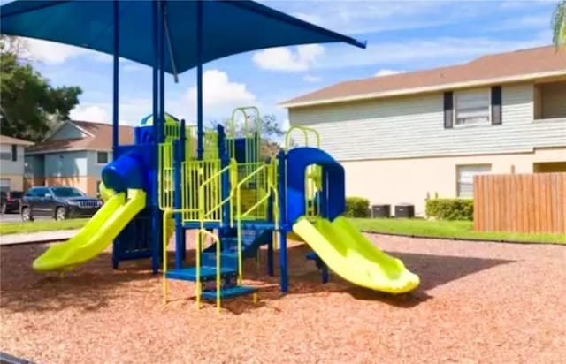 view of community playground