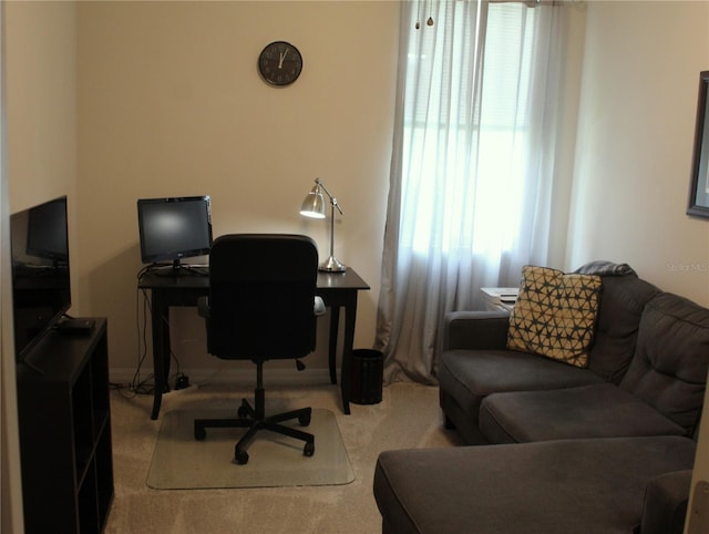 4110 Arlington Ridge Blvd, Leesburg, FL 34748 - office area with carpet flooring