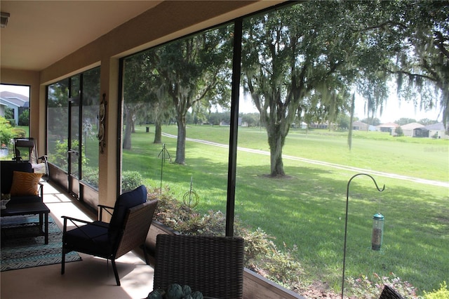 4110 Arlington Ridge Blvd, Leesburg, FL 34748 - view of sunroom / solarium