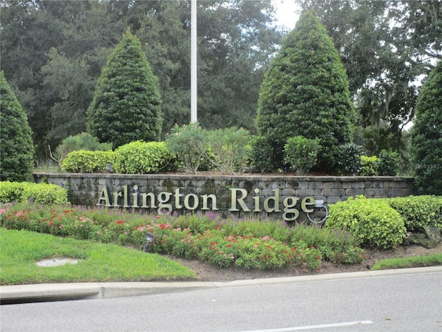 4110 Arlington Ridge Blvd, Leesburg, FL 34748 - view of community sign