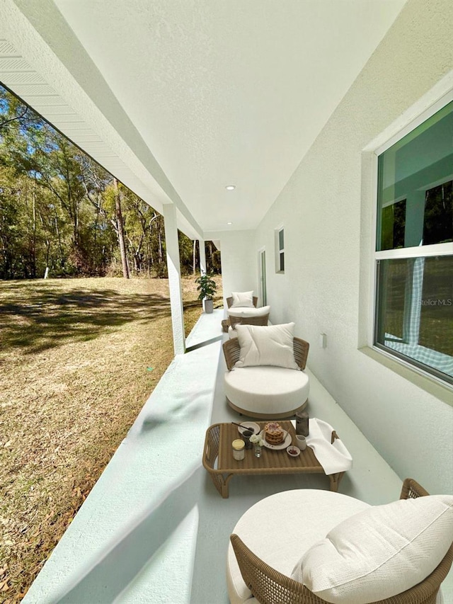 1792 W Lorraine Dr, Citrus Springs, FL 34434 - view of patio