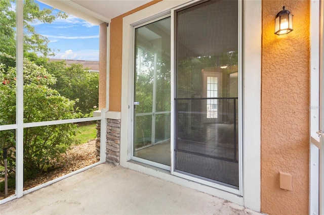 2015 Shalimar Loop, Sanford, FL 32773 - view of unfurnished sunroom