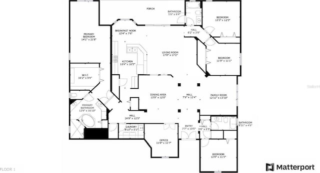 floor plan